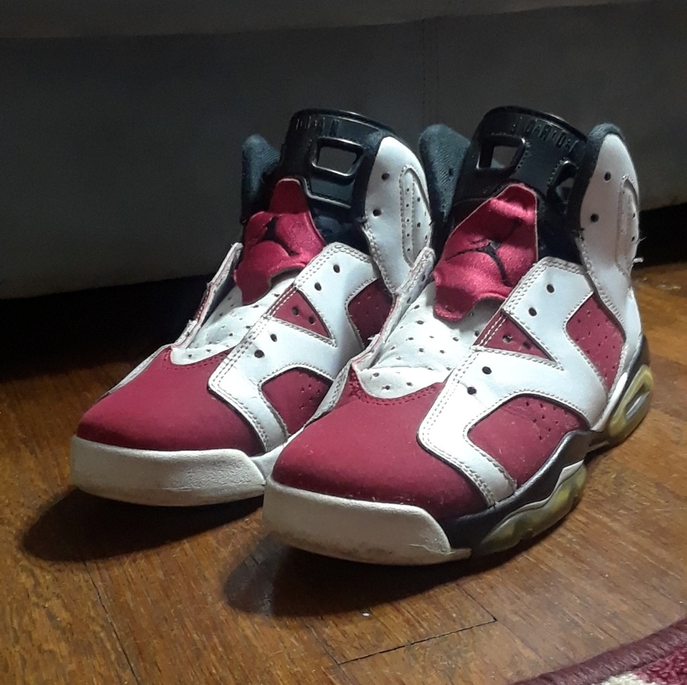 Retro Jordan 6's - Picture 4 of 4